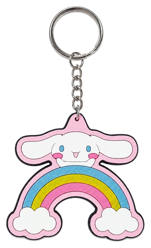 Sanrio Llavero caucho Cinnamoroll 6 cm