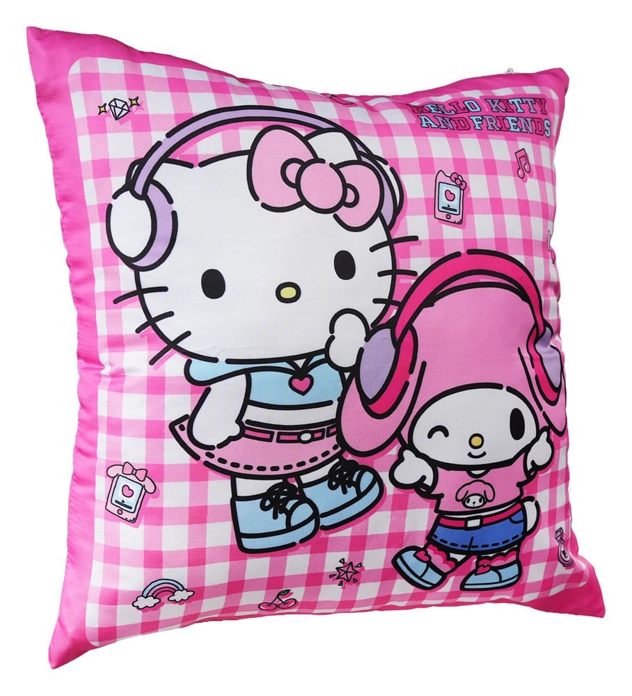 Sanrio Cojín Hello Kitty & Friends Pop 35 x 35 cm