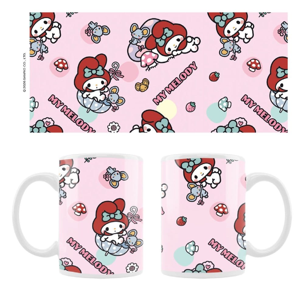 Sanrio Taza My Melody My Favourite Days