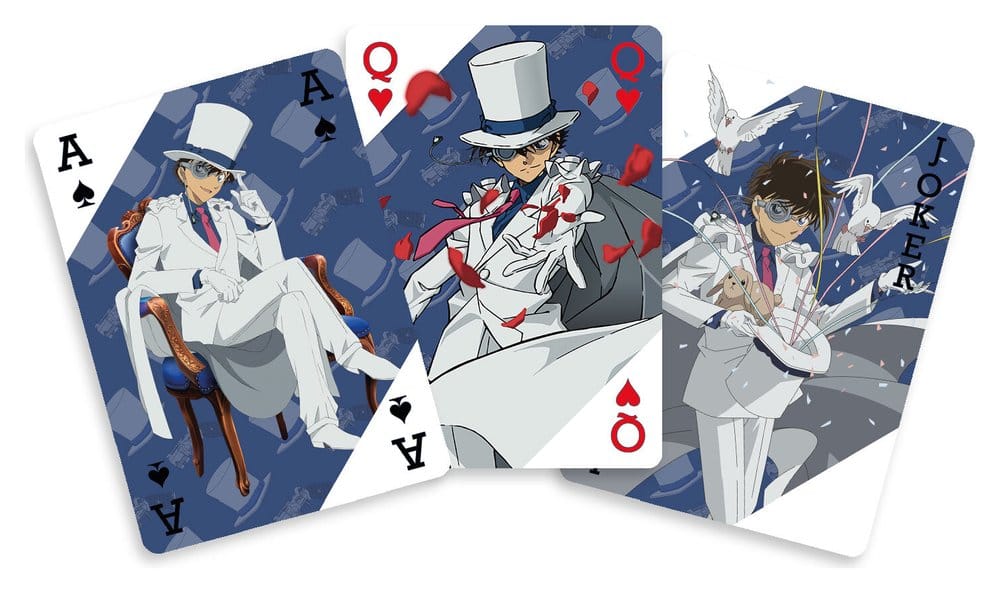 Detective Conan Naipes (Kaito Kid Edition)