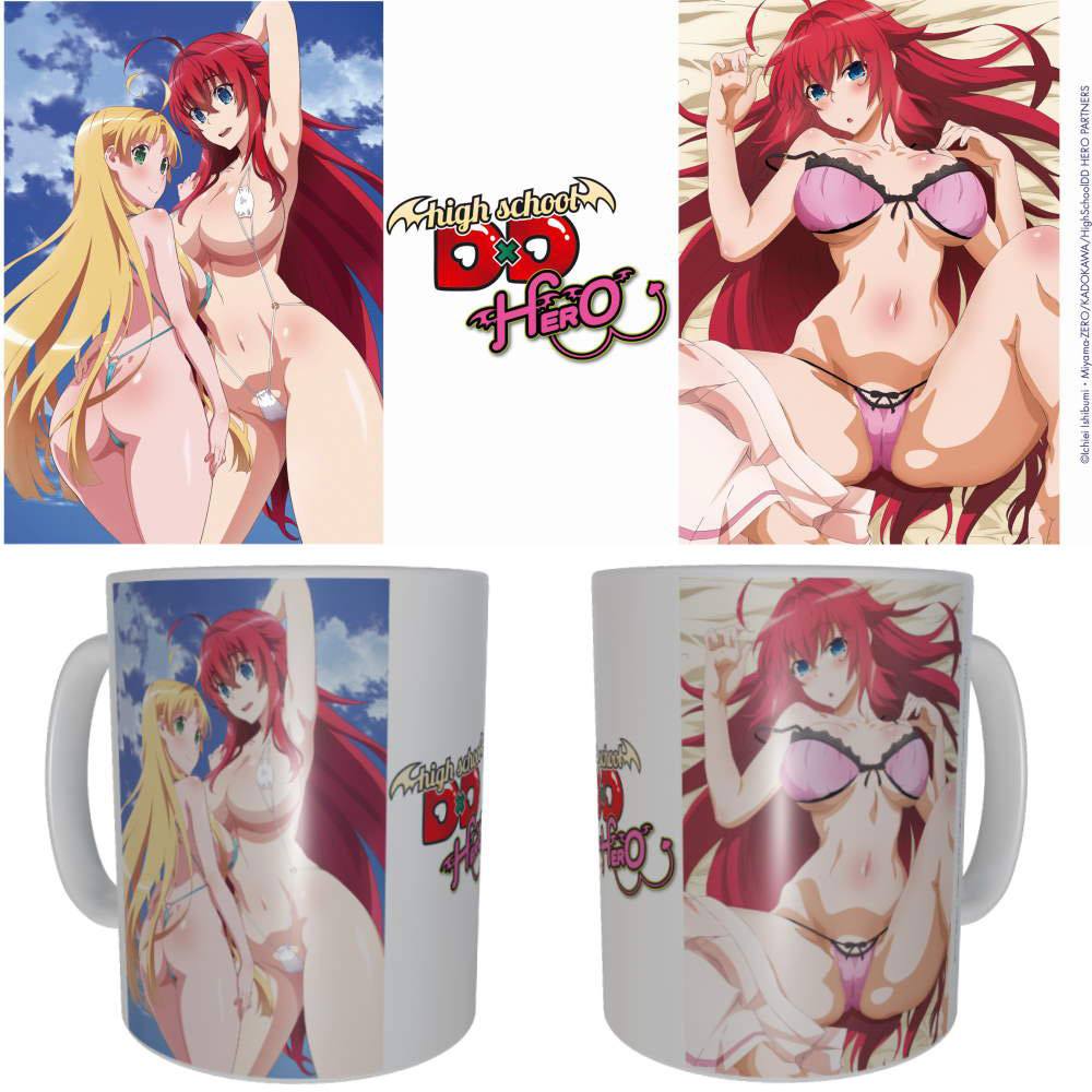 High School DxD Hero Taza Cerámica Gremory & Argento