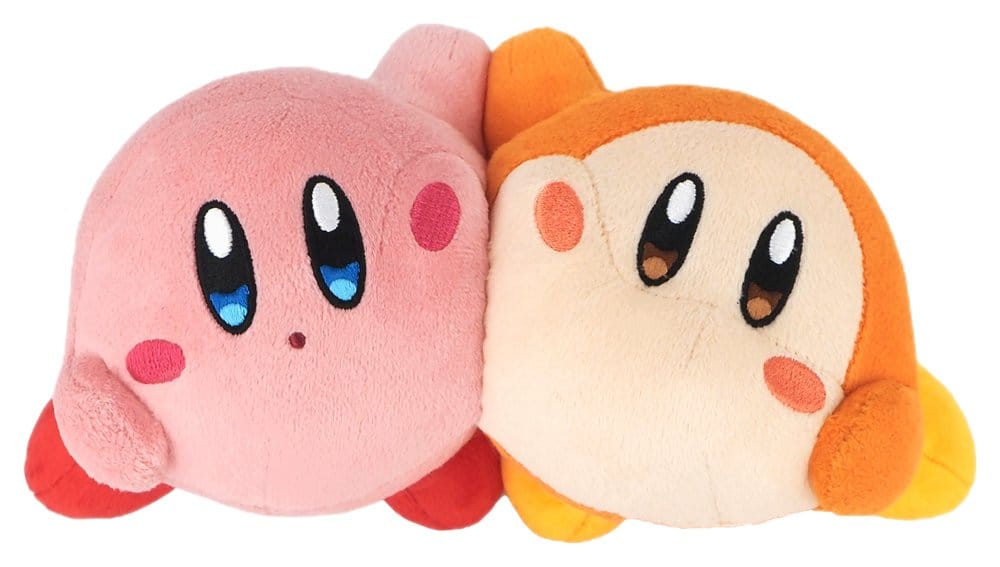 Kirby Peluche Kirby & Waddle Dee Best Friends 11 cm