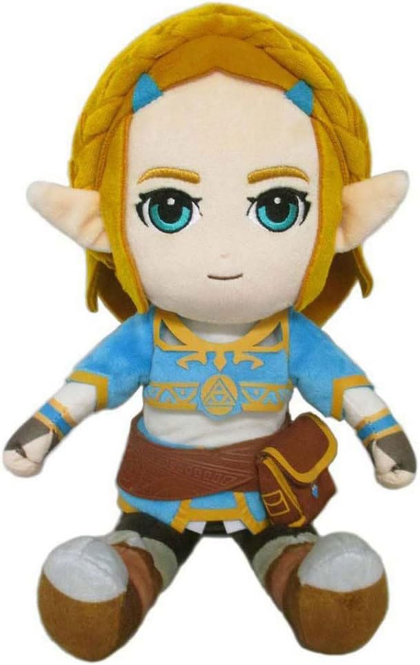 The Legend of Zelda: Breath of the Wild Peluche Zelda 28 cm