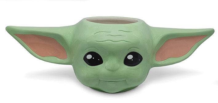 Star Wars: El Mandaloriano Taza Shaped 3D The Child