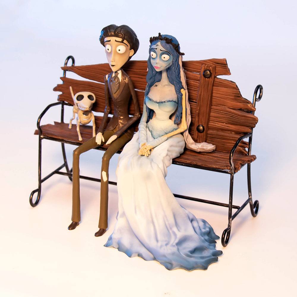 La novia cadáver Estatua PVC Zero Time to Rest