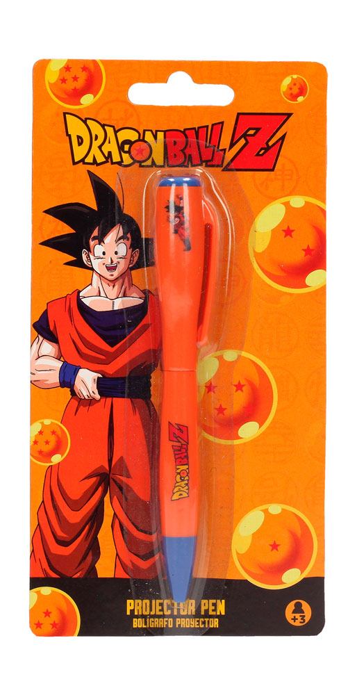 Dragon Ball Bolígrafo Proyector de luz Goku