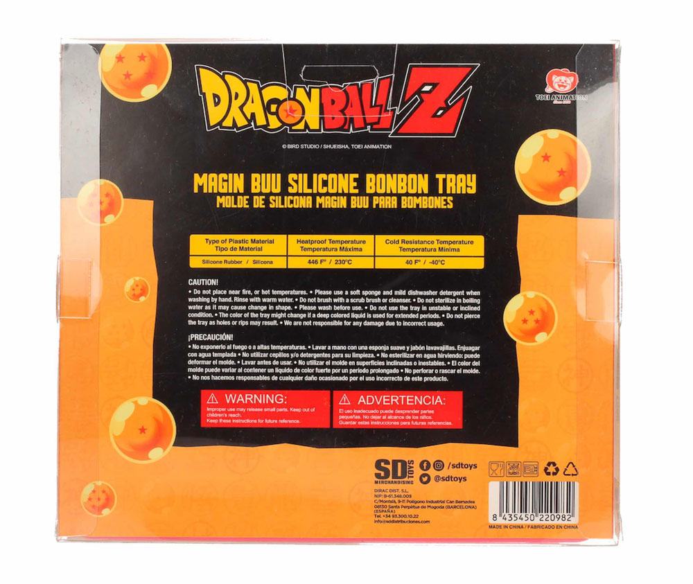 Dragon Ball Z Molde de silicona Majin Buu