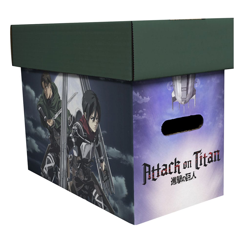 Attack on Titan Caja para Comics Dirigible 40 x 21 x 30 cm