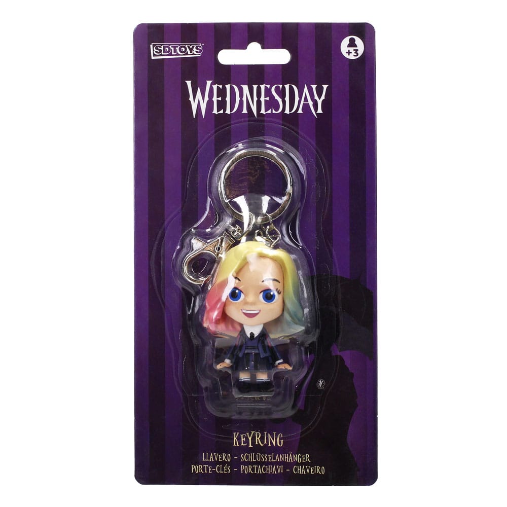 Wednesday Llavero Enid 7 cm