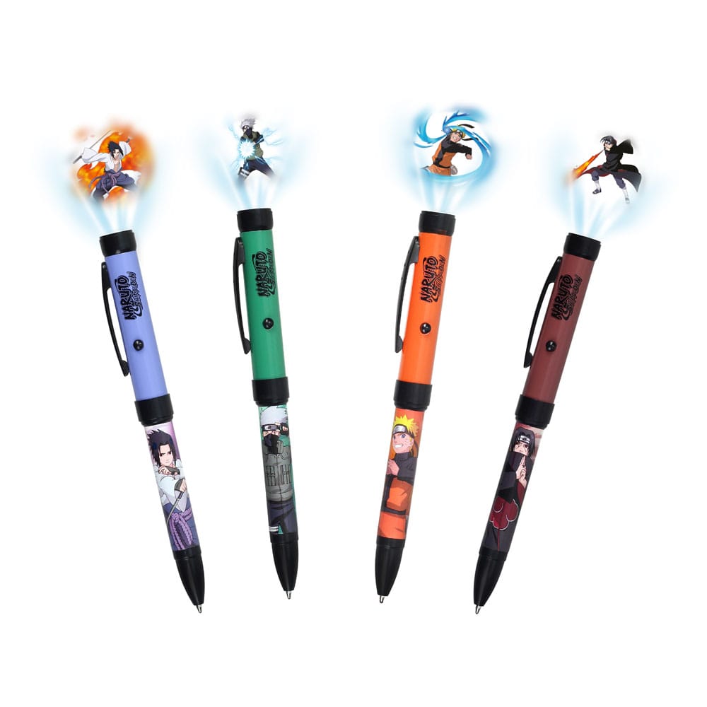 Naruto Shippuden Bolígrafo Proyector de luz Naruto