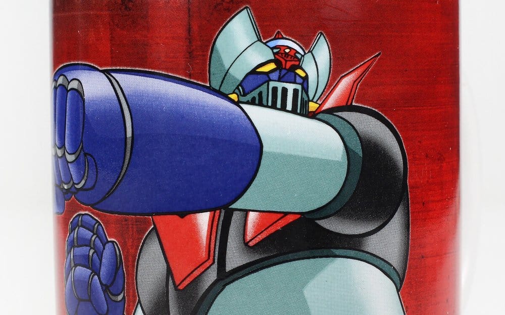Mazinger Z Taza Red Logo