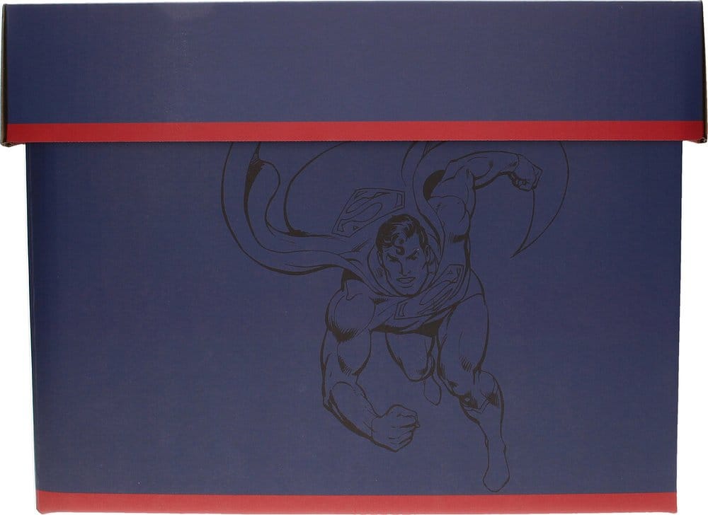 DC Comics Caja para Comics Superman 40 x 21 x 30 cm