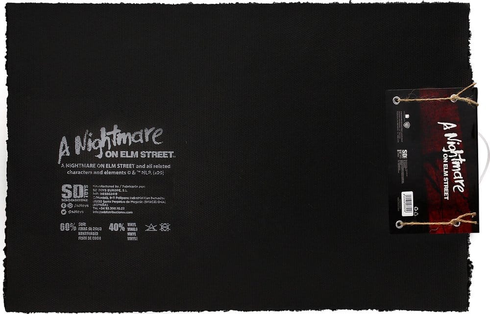 Pesadilla en Elm Street Felpudo Scratches 60 x 40 cm