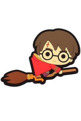 Harry Potter Imán de goma Harry Potter Red Cape