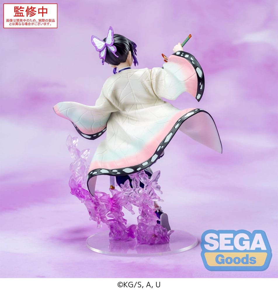 Demon Slayer: Kimetsu no Yaiba Estatua Luminasta PVC Shinobu Kocho 18 cm