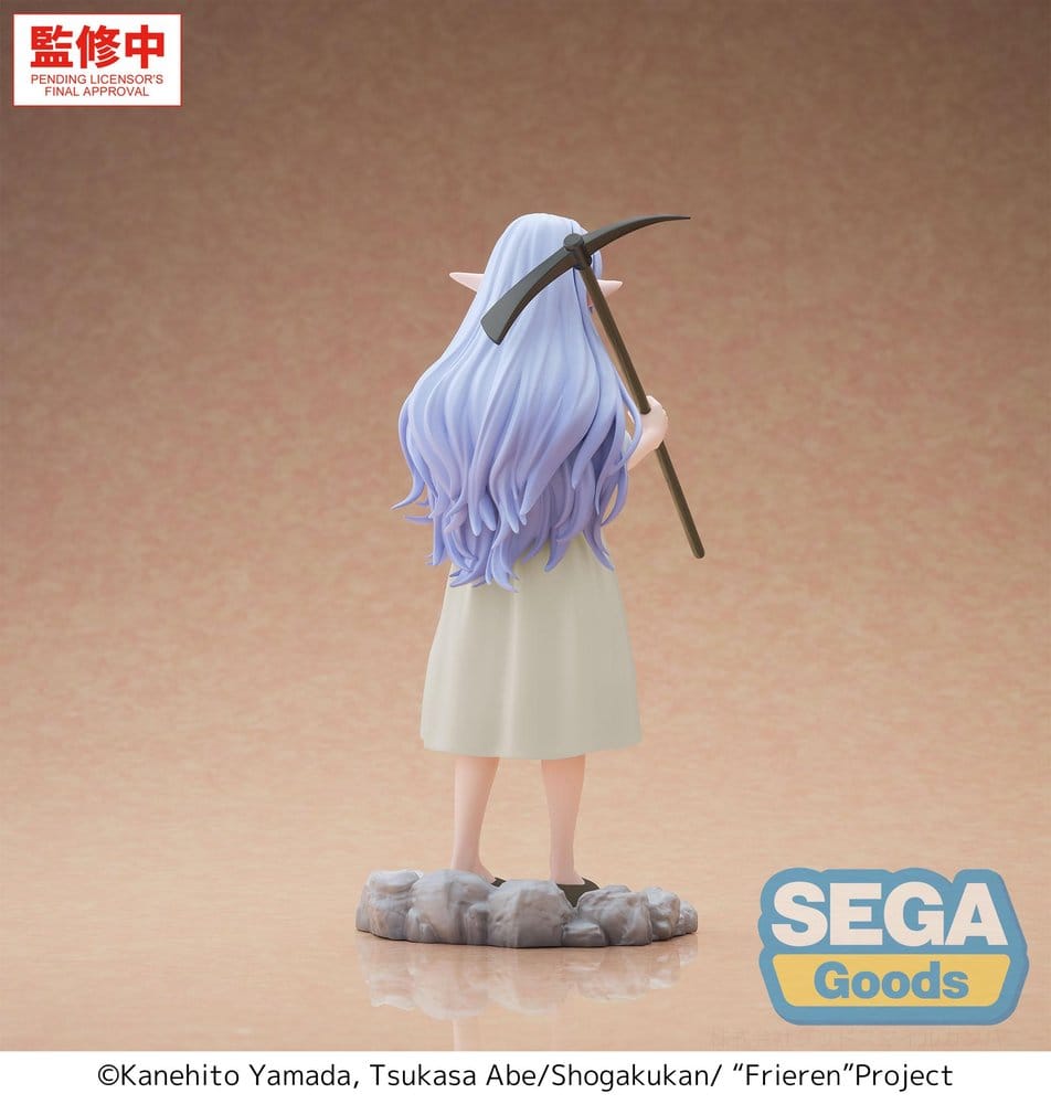 Frieren: Beyond Journey´s End High Premium Figura PVC Frieren - I Am Forced to Slave Away in the Mines for Three Centuries 18 cm