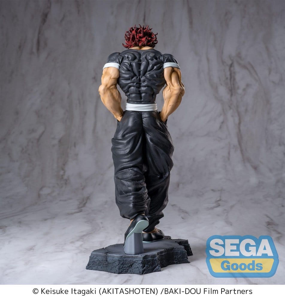 Baki-Dou Luminasta Figura PVC Yujiro Hanma 25 cm