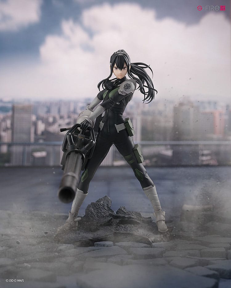 Kaiju No. 8 Estatua PVC 1/7 Mina Ashiro 23 cm