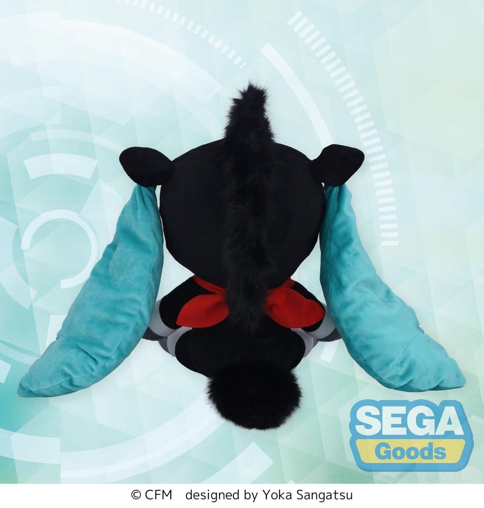 Character Vocal Series 01: Hatsune Miku Peluche Fuwa Petit Hatsune Miku Horse 2026 LL 40 cm - Z POP Toys