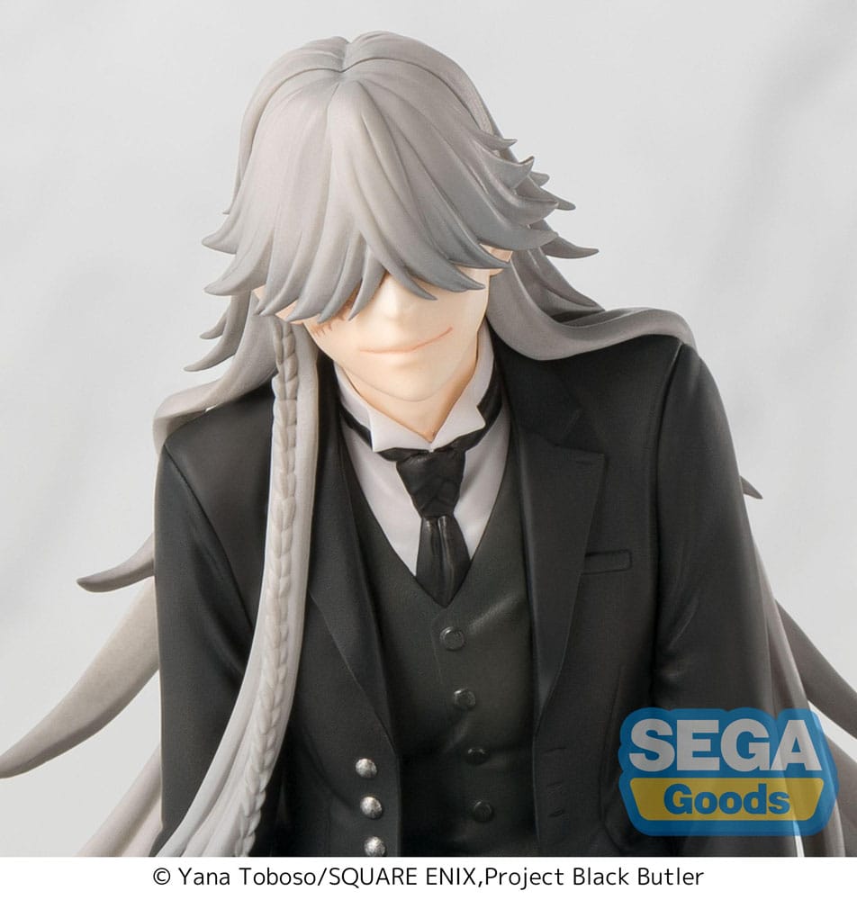 Black Butler: Boarding School Arc Estatua PVC PM Perching Undertaker 13 cm - Z POP Toys