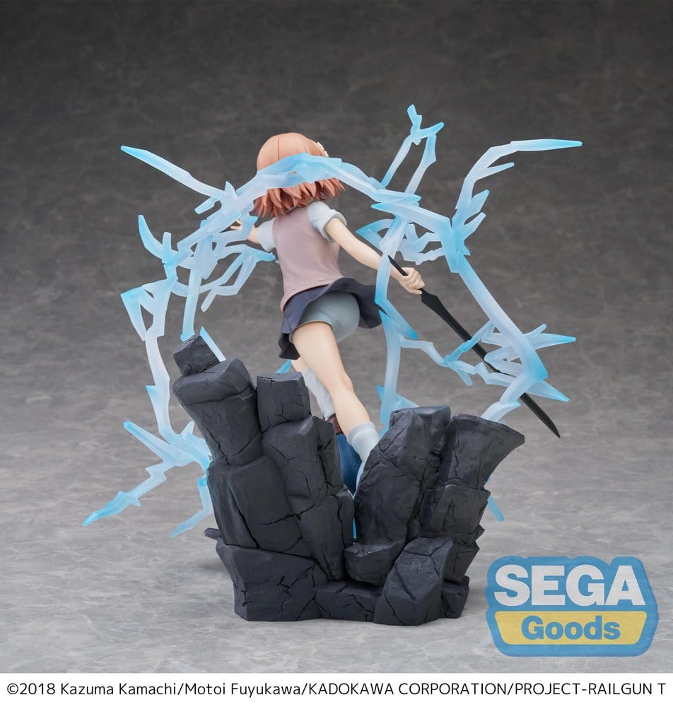 A Certain Scientific Railgun T FIGURIZMa Figura PVC Mikoto Misaka 23 cm