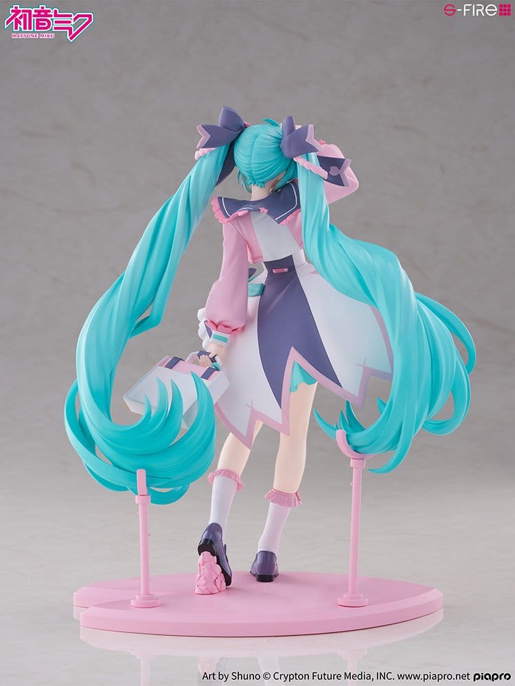 Character Vocal Series 01: Hatsune Miku Estatua S-Fire PVC 1/7 Hatsune Miku New Semester 23 cm