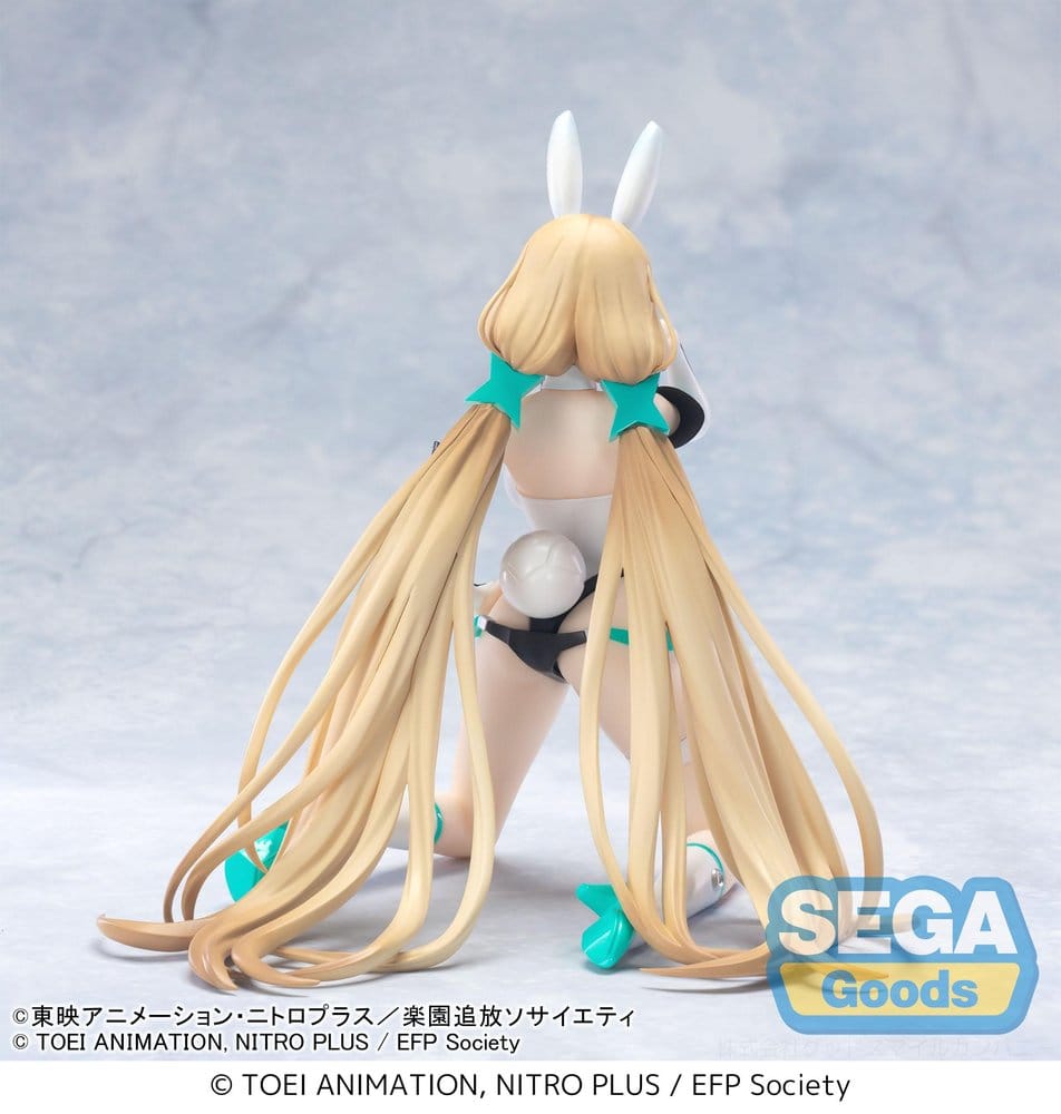 Rakuen Tsuiho -Expelled from Paradise- Figura PVC Yumemirize Angela Balzac ~Cyber Bunny~ 16 cm