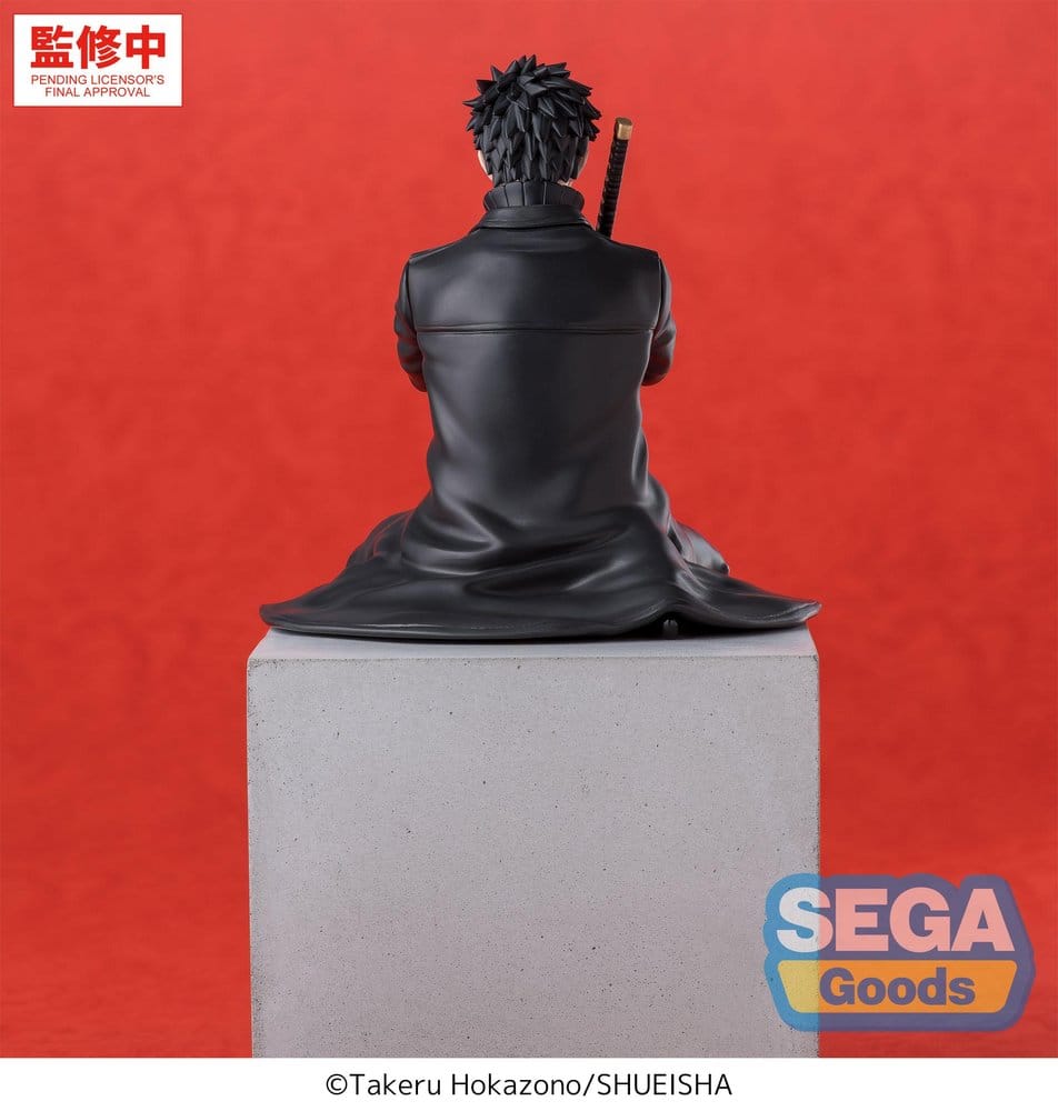 Kagurabachi Estatua PVC High Premium Perching Chihiro Rokuhira 10 cm