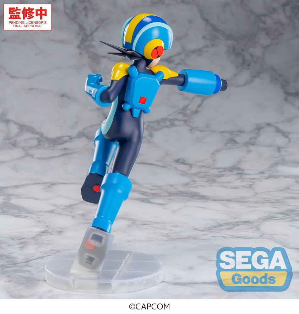 Mega Man Battle Network Luminasta Figura PVC Mega Man 22 cm