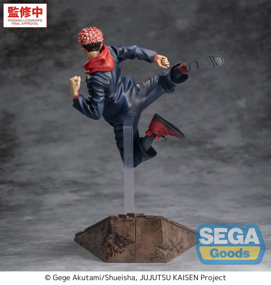 Jujutsu Kaisen Luminasta Figura PVC The Culling Game Yuji Itadori 16 cm