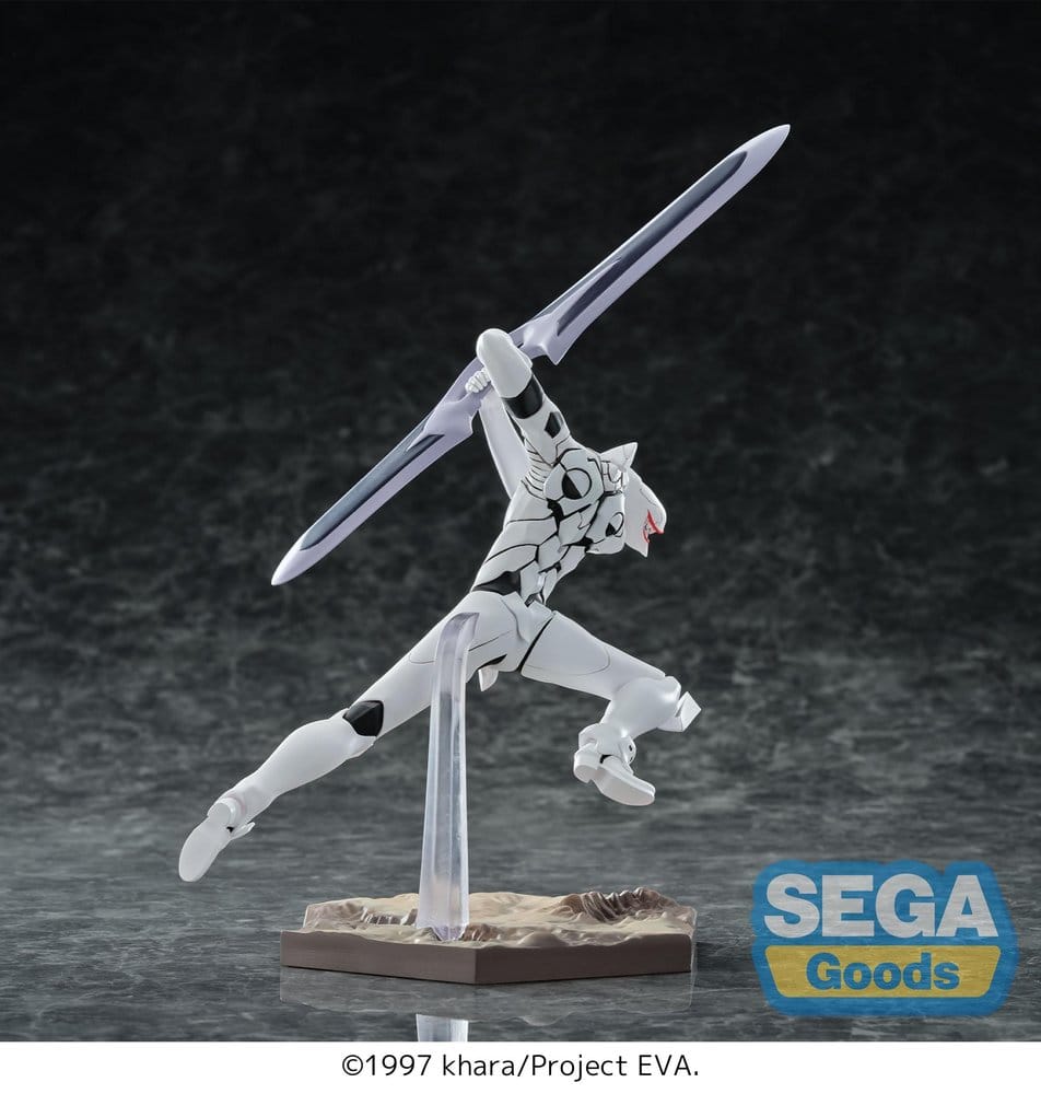 Rebuild of Evangelion XrossLink Figura PVC The End of Evangelion EVA Mass Production Model 18 cm