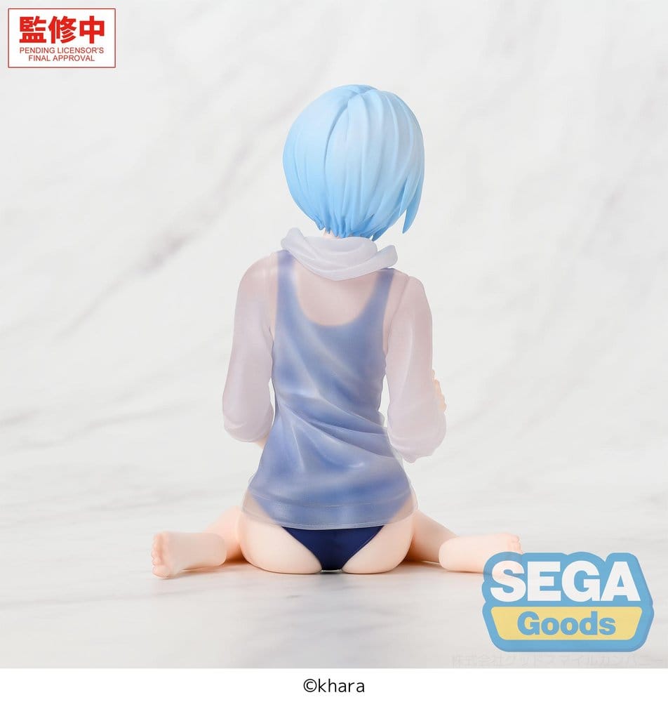 Rebuild of Evangelion Yumemirize Figura PVC Rei Ayanami School Swimsuit Ver. 13 cm