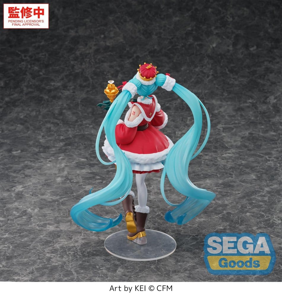 Character Vocal Series 01: Hatsune Miku FIGURIZMa Figura PVC Christmas 2026 27 cm