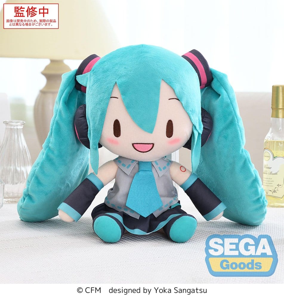 Character Vocal Series 01: Hatsune Miku fuwa petit Peluche L