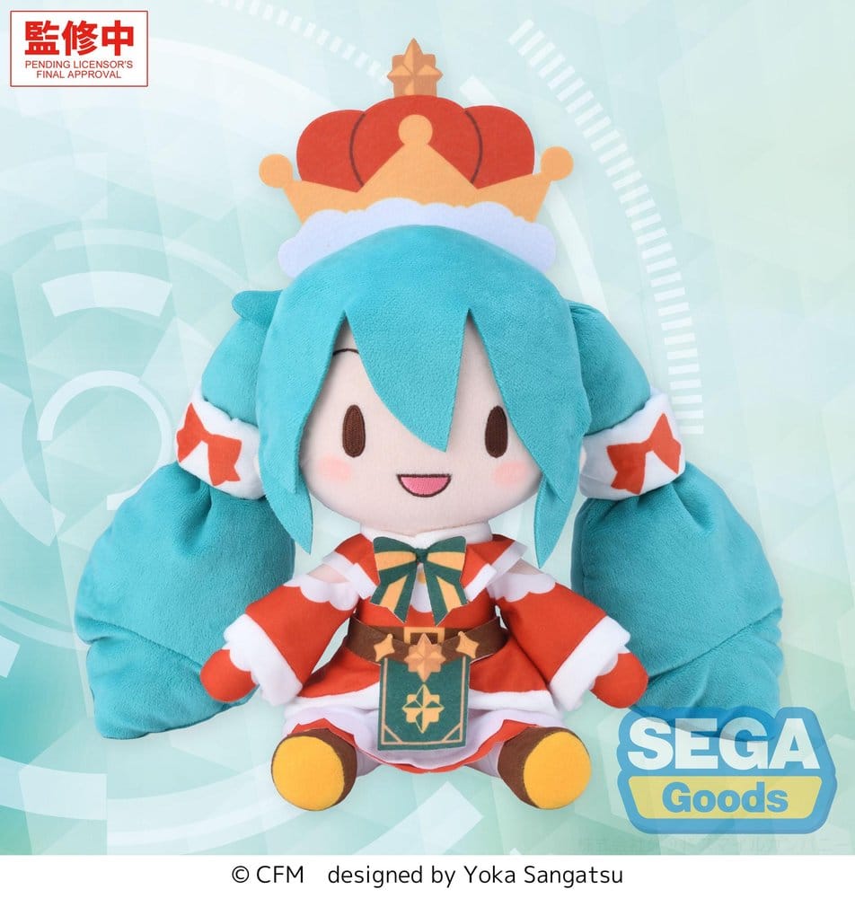 Hatsune Miku fuwa petit Peluche Hatsune Miku Christmas 2026 32 cm