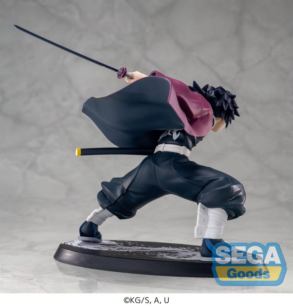 Demon Slayer: Kimetsu no Yaiba Luminasta Figura PVC Giyu Tomioka Awakening 15 cm