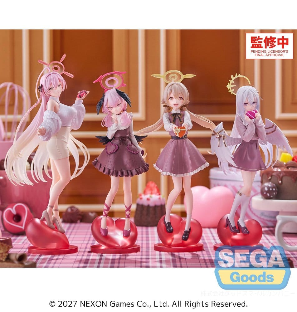 Blue Archive Figura PVC XStellar Hanako Happy Valentine!! 25 cm