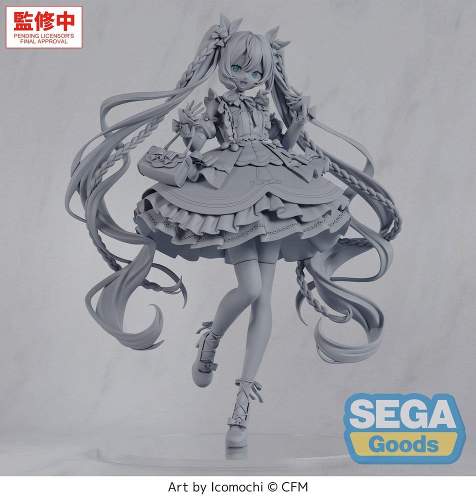 Hatsune Miku FIGURIZMa Figura PVC Hatsune Miku afternoon 22 cm