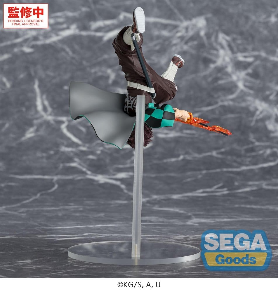 Demon Slayer: Kimetsu no Yaiba Luminasta Figura PVC Tanjiro Kamado Hinokami Kagura Setting Sun Transformation 15 cm