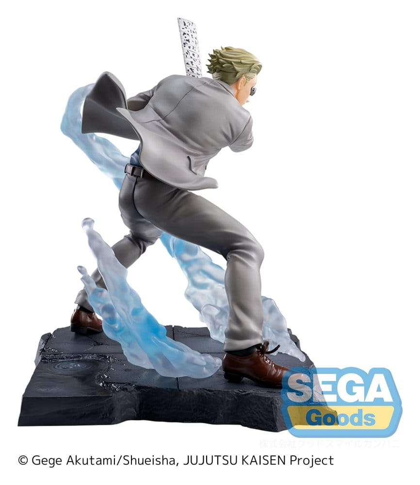 Jujutsu Kaisen Luminasta Figura PVC Kento Nanami Joint Struggle Brush-up Ver. 17 cm