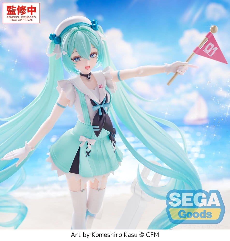 Character Vocal Series 01: Hatsune Miku FIGURIZMa Figura PVC -Sailor- 24 cm