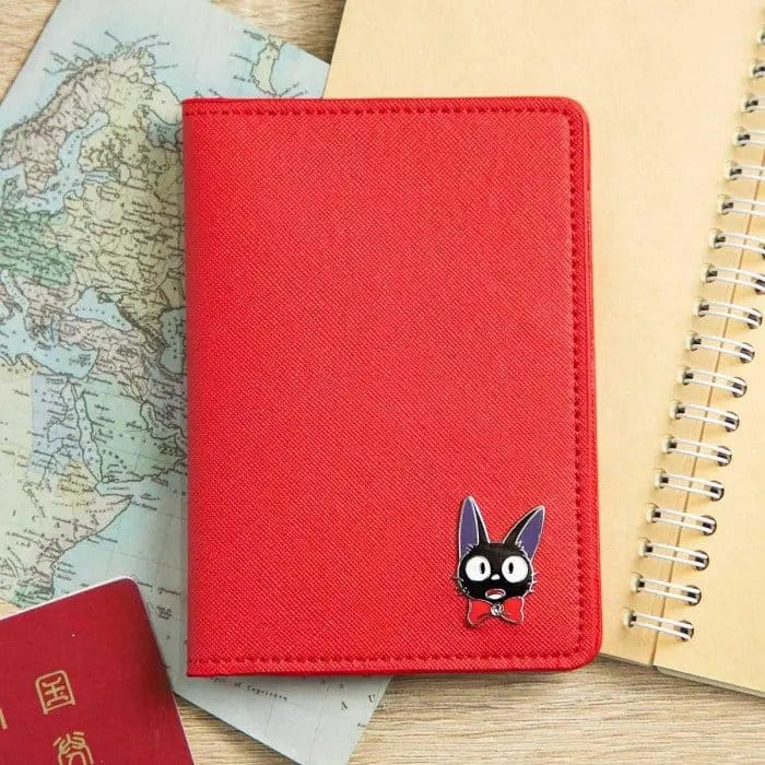 Nicky, la aprendiz de bruja Estuche Pasaporte Jiji