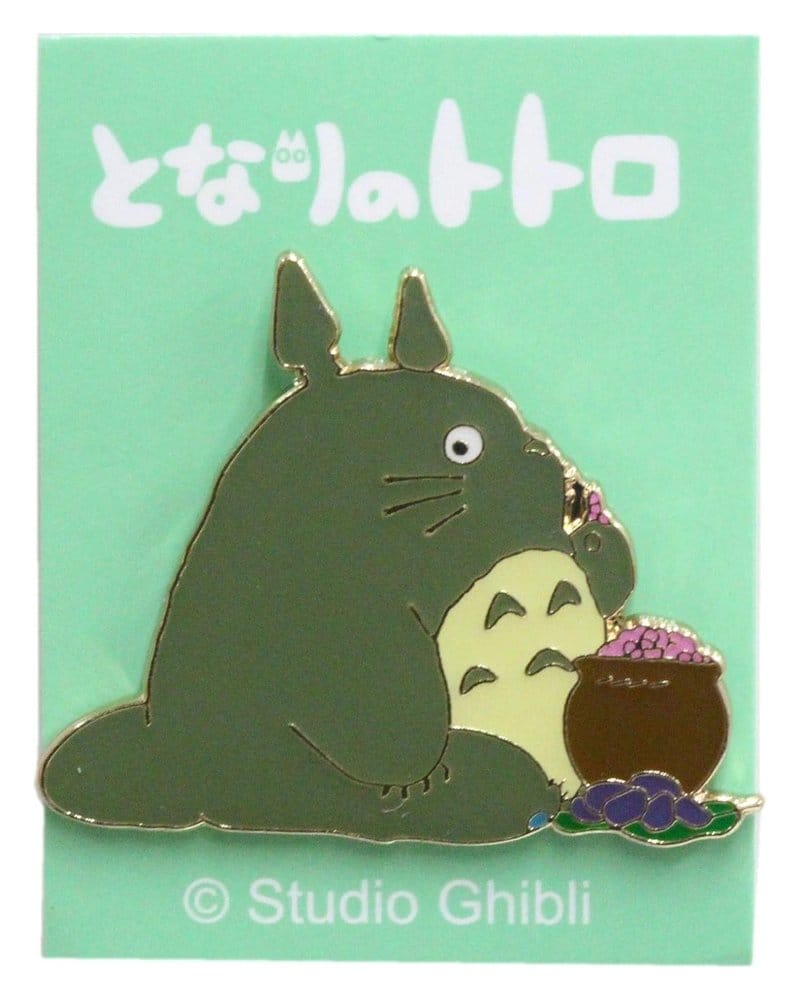 Mi vecino Totoro Pin Sitting Big Totoro