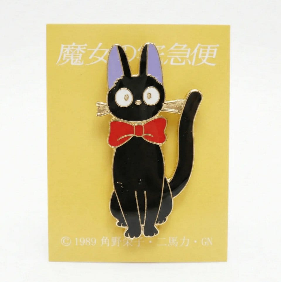 Nicky, la aprendiz de bruja Pin Jiji Ribbon Label