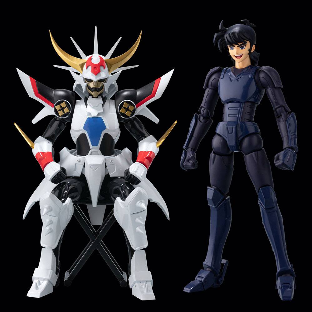 Chou-Dan-Kadou Yoroiden-Samurai Troopers Figura Kikoutei Rekka 16 cm