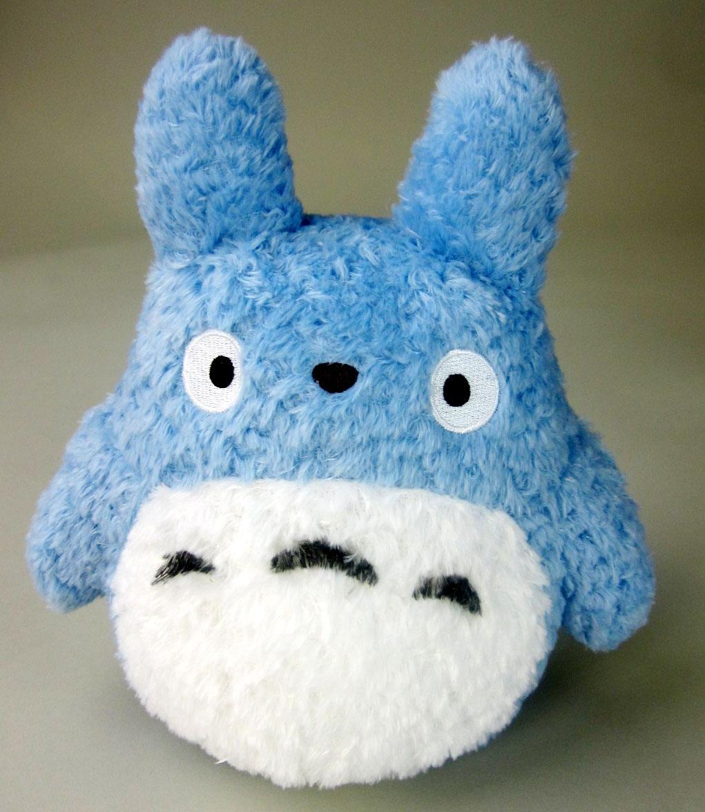Studio Ghibli Peluche Fluffy Medium Totoro 22 cm