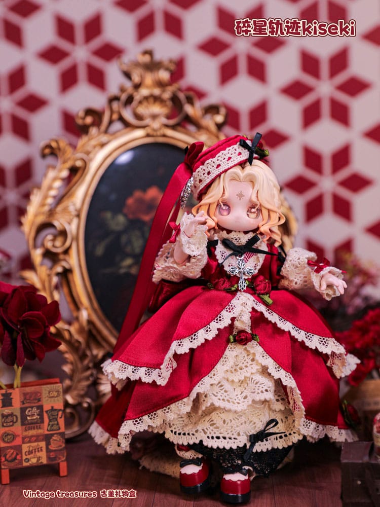 Original Character pack 8 Figuras Vintage treasures - Antique Gift Box 18 cm