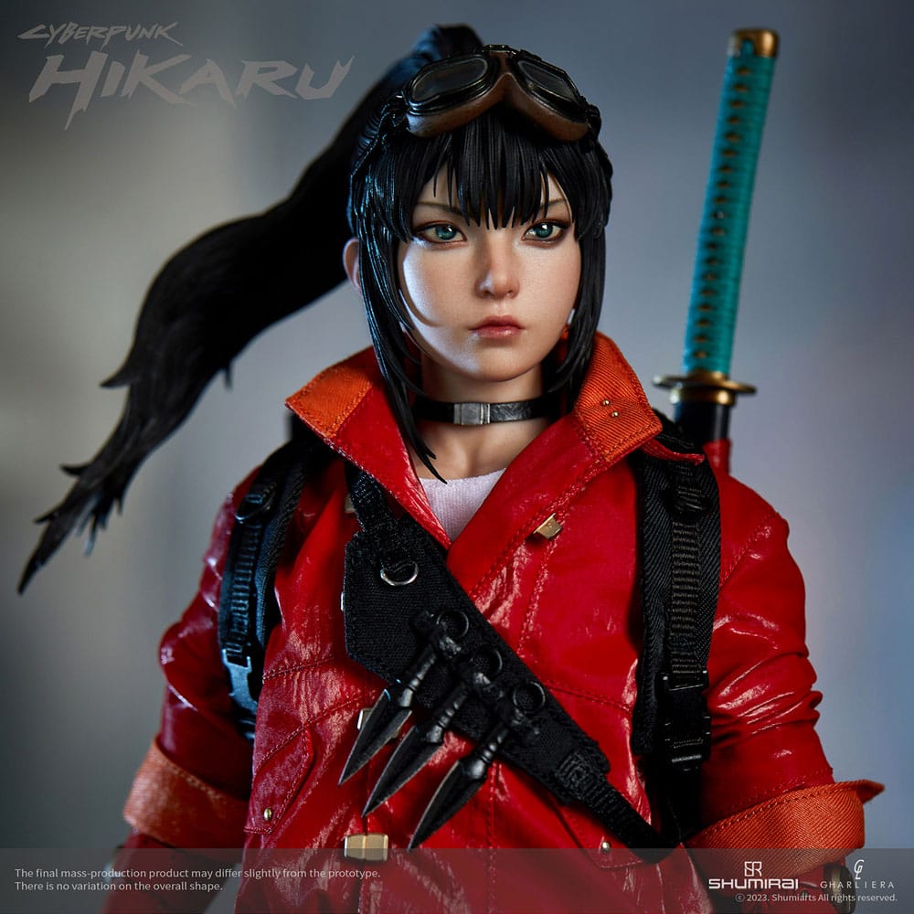 Shumi Rai Figura 1/6 Hikaru: The Bounty Hunter (Deluxe Edition) 30 cm - Z POP Toys
