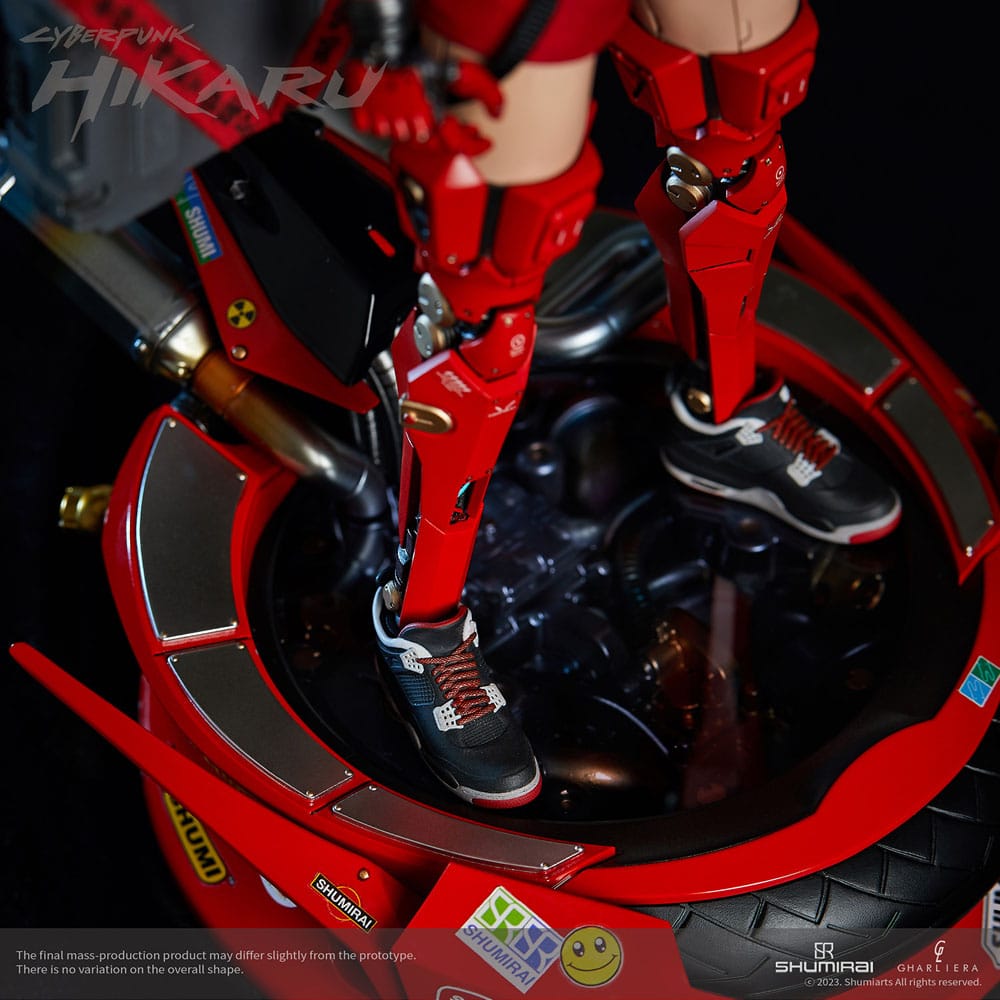 Shumi Rai Figura 1/6 Hikaru: The Bounty Hunter 30 cm - Z POP Toys
