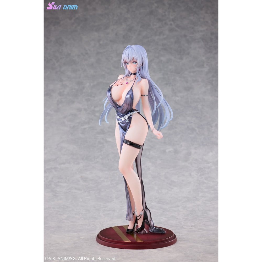 Original Character Figura PVC 1/6 Shion Alfine Dress Ver. Deluxe Edition 27 cm